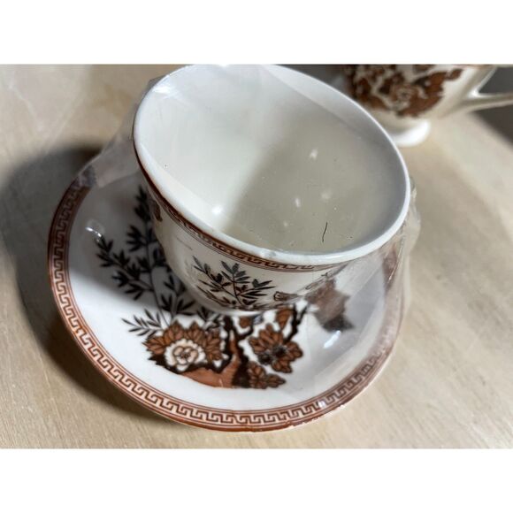 Nasco Indian Tree mini tea set - Picture 5 of 8